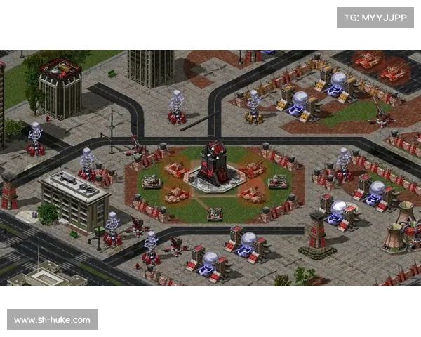 红警尤里：复仇隐藏，坦克中心