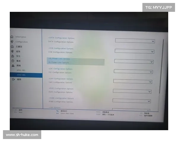 联想BIOS界面汉化指南