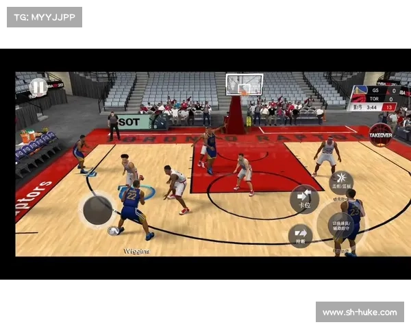 调整NBA 2K20观众体验